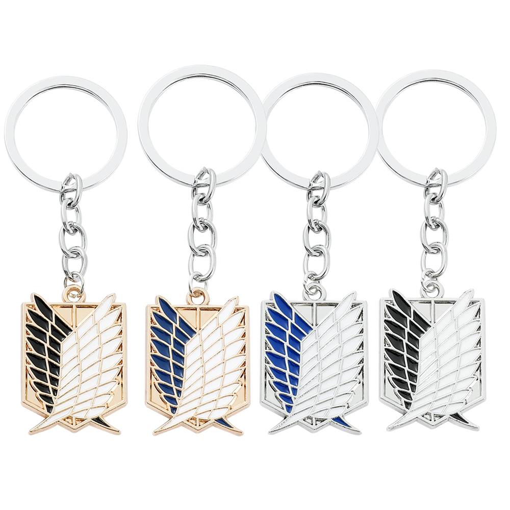 Men'S Accessories And Jewelry - Anime Attack on Titan Enamel Badge