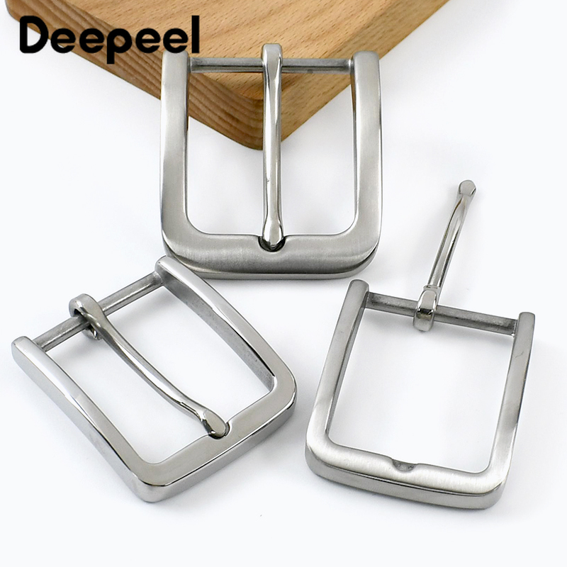 Men'S Accessories For Jeans - Deepeel 35/40mm Stainless Steel Belt Buckle