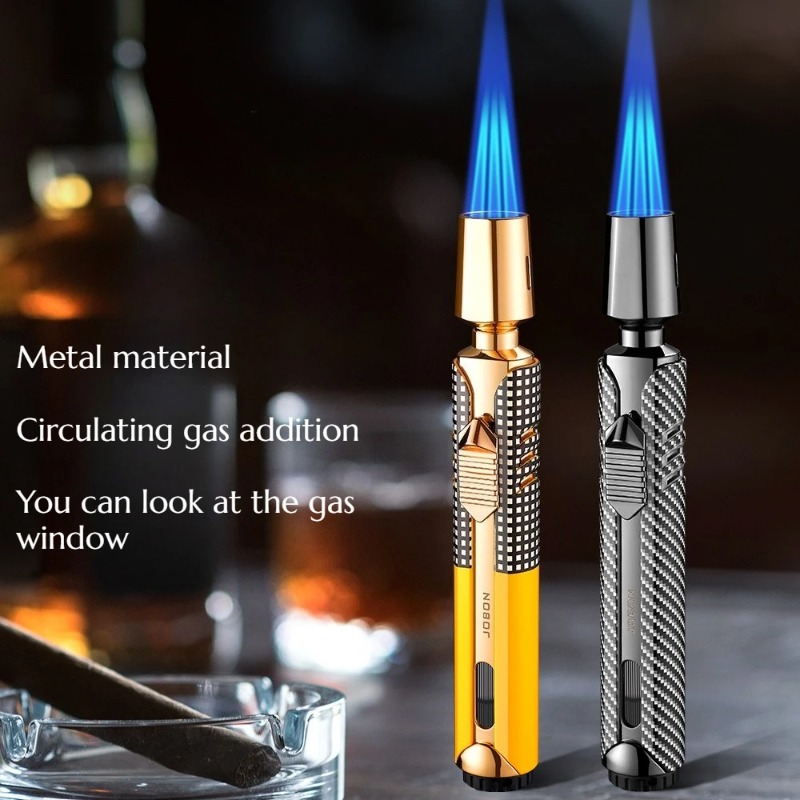 Lighter Windproof - JOBON Metal 3 Flame Windproof Jet