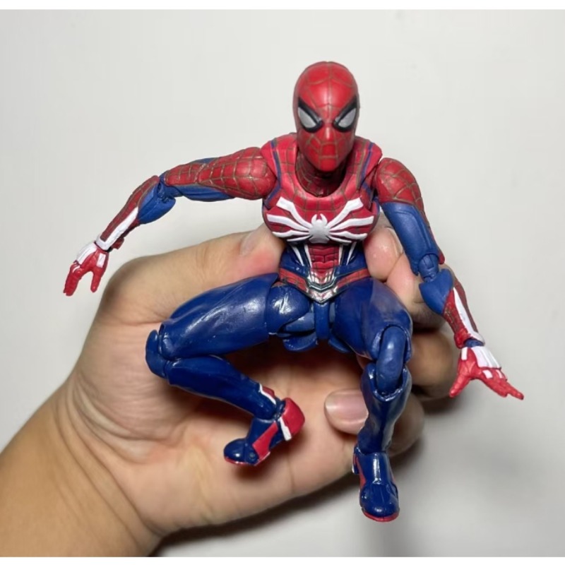 Hot PS4 Spider Hero Figure Ave - Men Accessories For Suit 评论和价格
