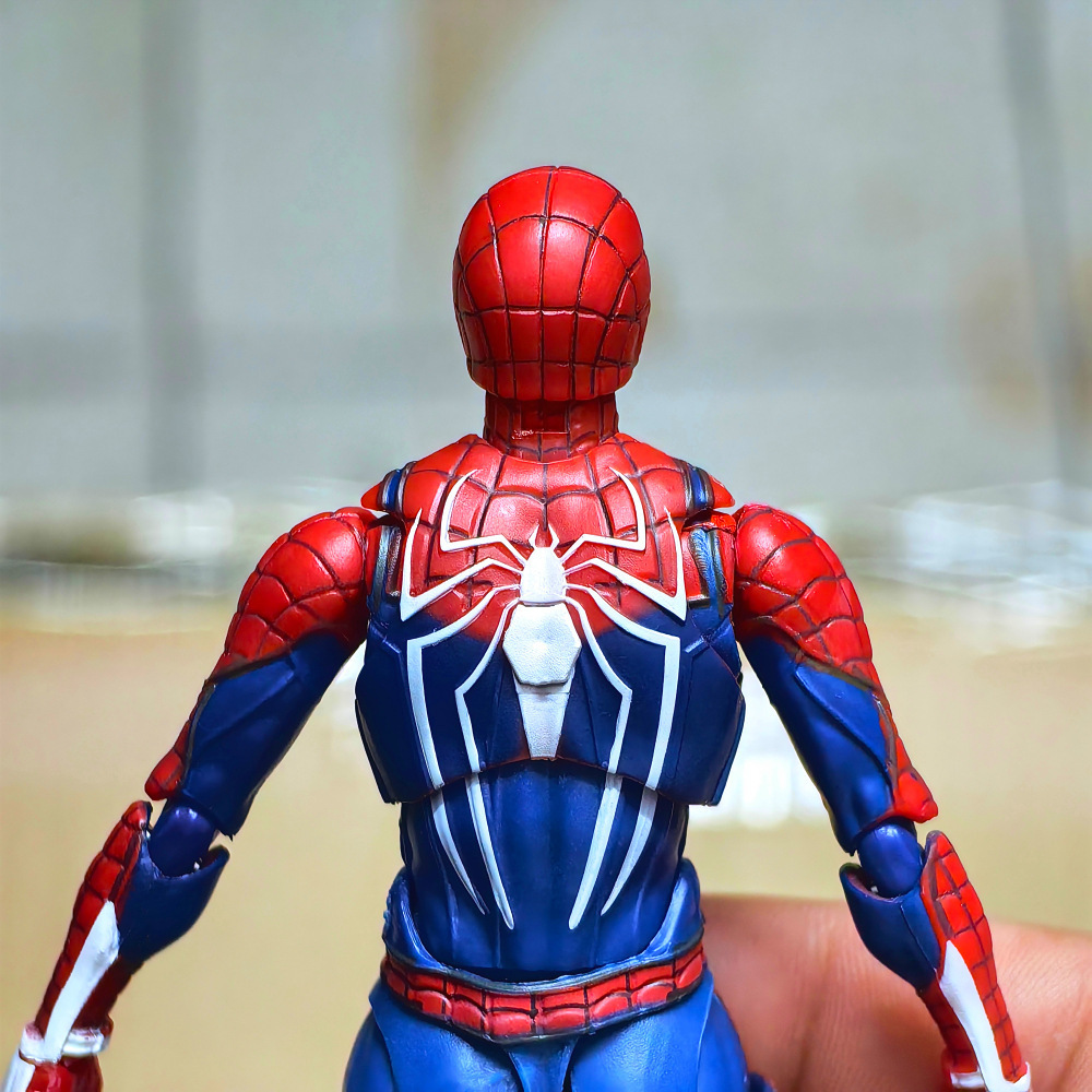 Hot PS4 Spider Hero Figure Ave - Men Accessories For Suit 评论和价格