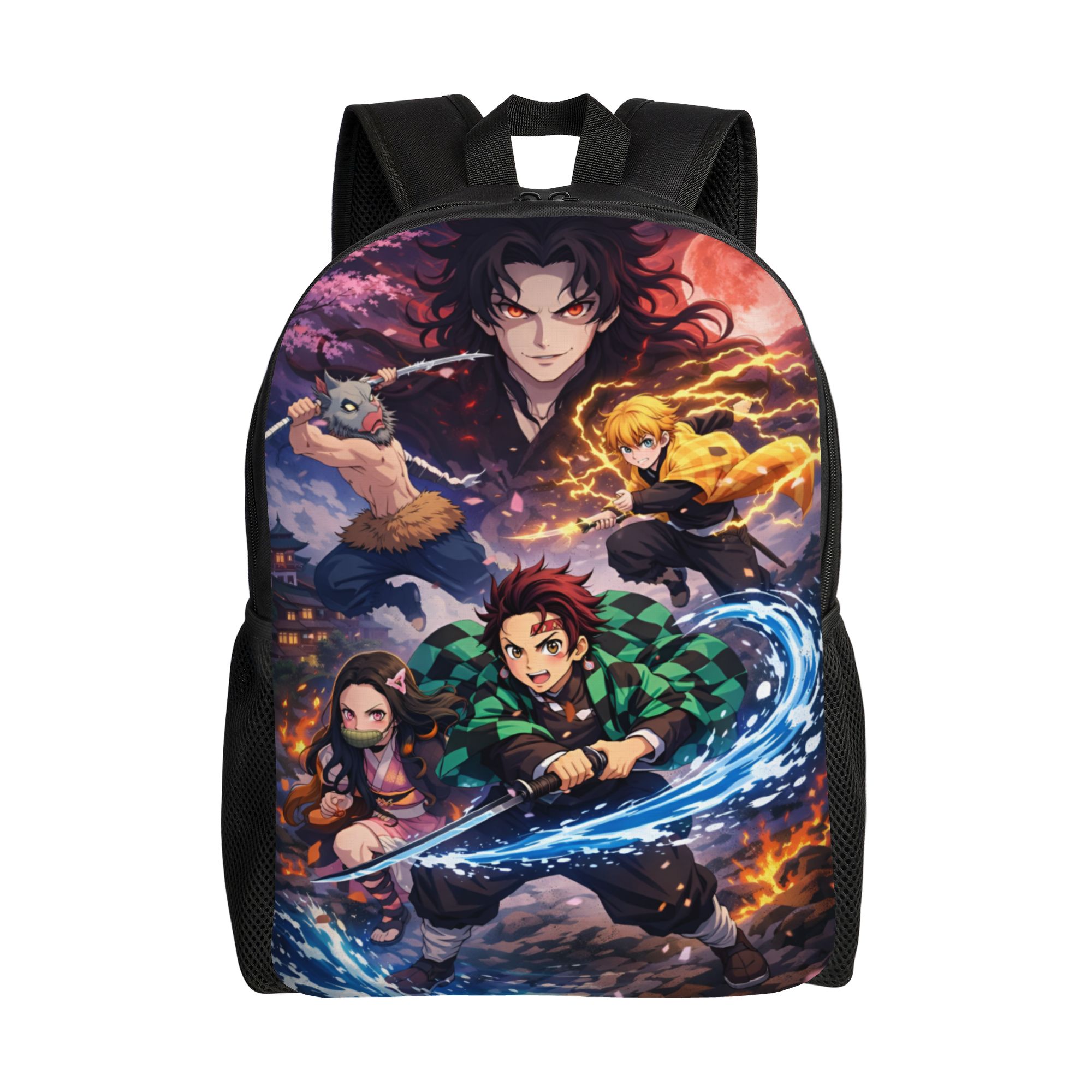 D-Demons Slayers Travel Backpa - Men'S Accessories Travel Bag 评论和价格
