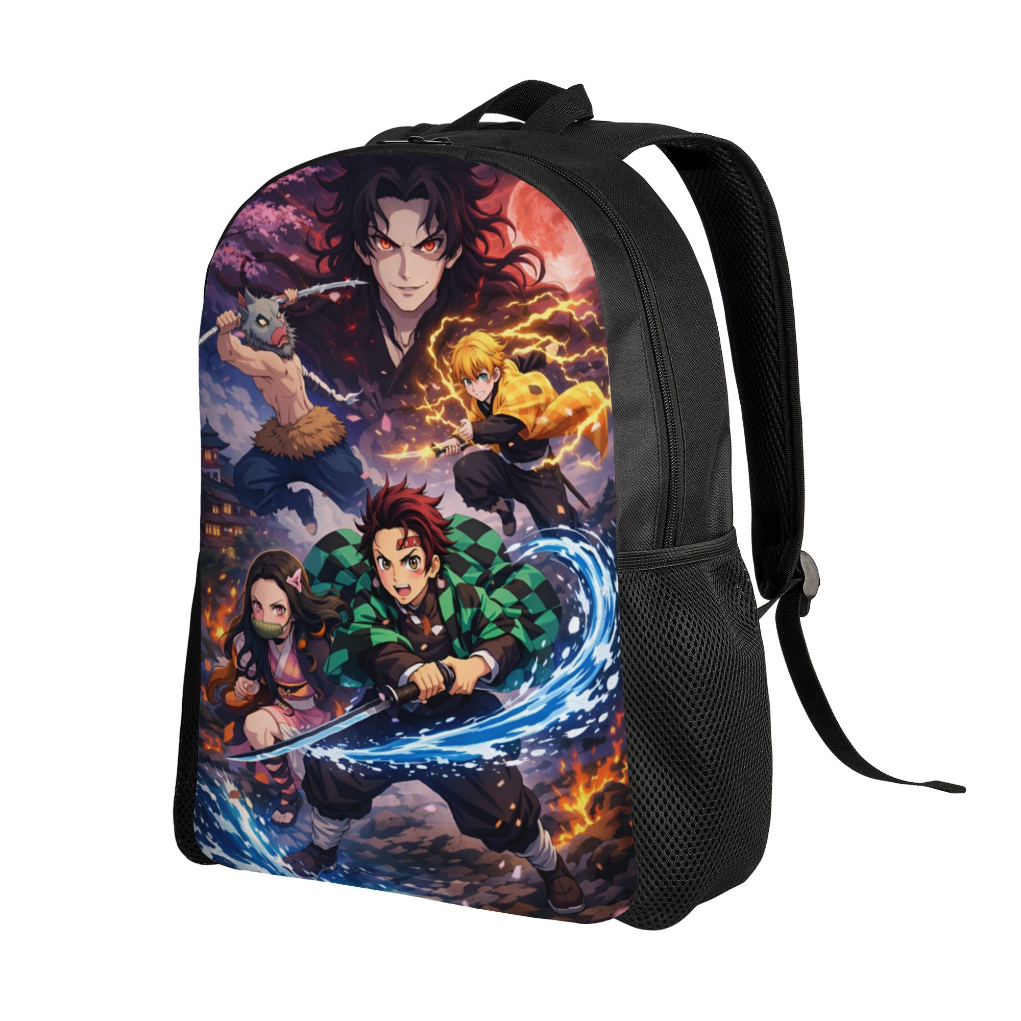 D-Demons Slayers Travel Backpa - Men'S Accessories Travel Bag 评论和价格