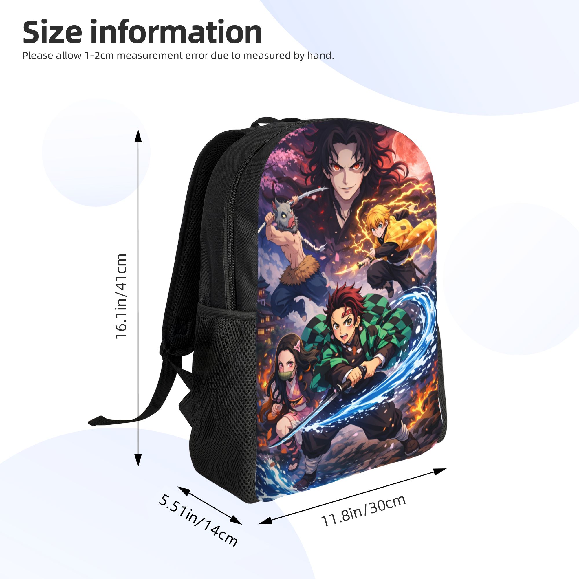 D-Demons Slayers Travel Backpa - Men'S Accessories Travel Bag 评论和价格