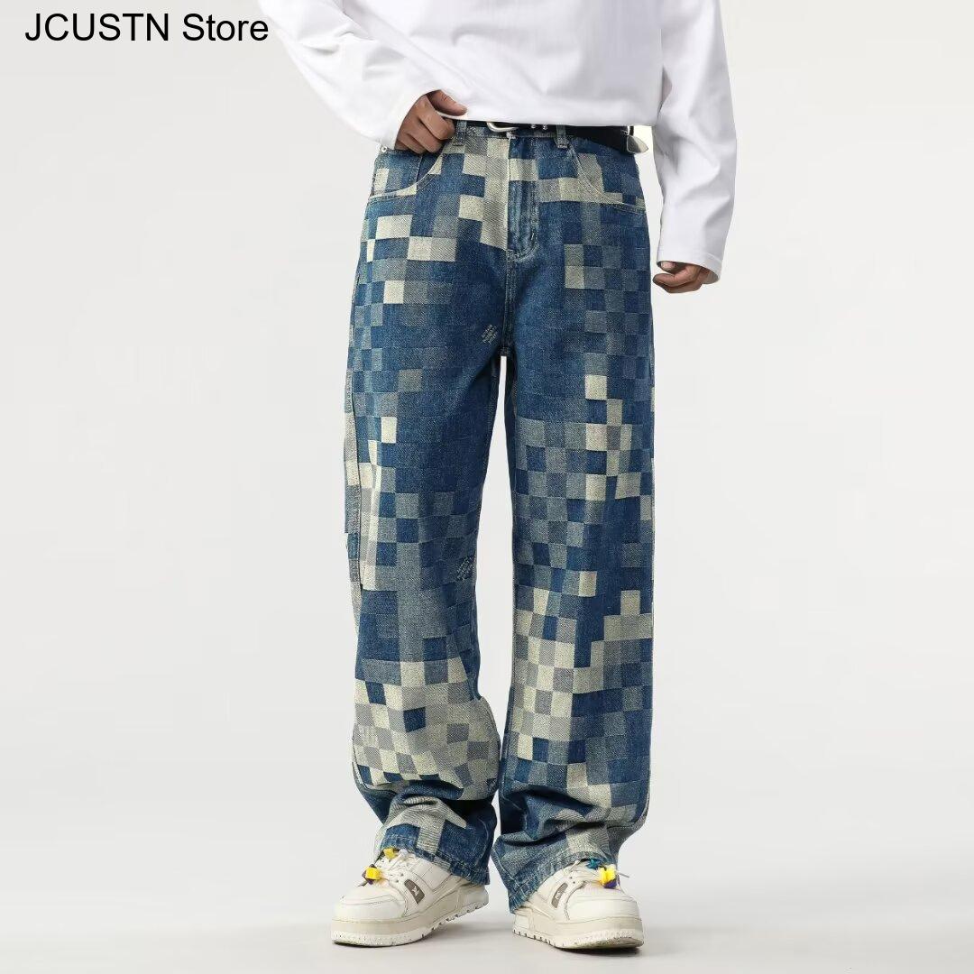 Masculine Trendy Straight-Leg  - Men'S Accessories For Jeans 评论和价格
