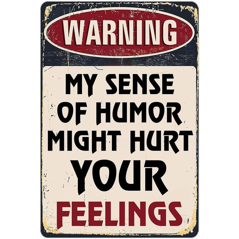 Funny Garage Metal Tin Signs M - Men Accessories Shop 评论和价格
