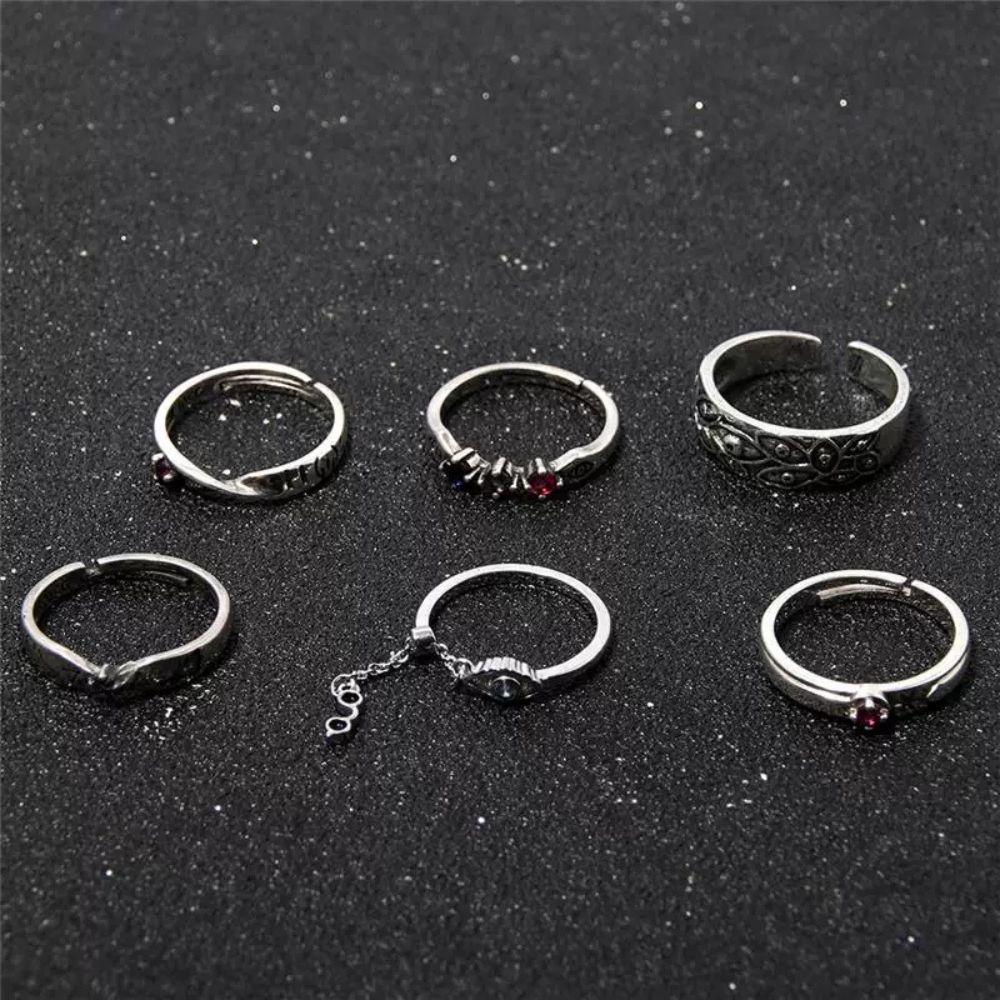 Anime JJK Rings Yuta Okkotsu C - Men'S Accessories And Jewelry 评论和价格