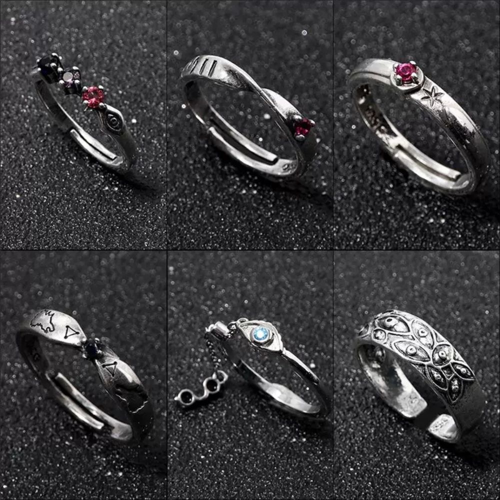 Anime JJK Rings Yuta Okkotsu C - Men'S Accessories And Jewelry 评论和价格