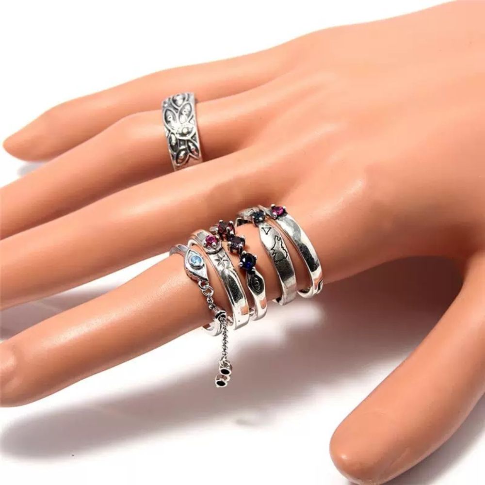 Anime JJK Rings Yuta Okkotsu C - Men'S Accessories And Jewelry 评论和价格
