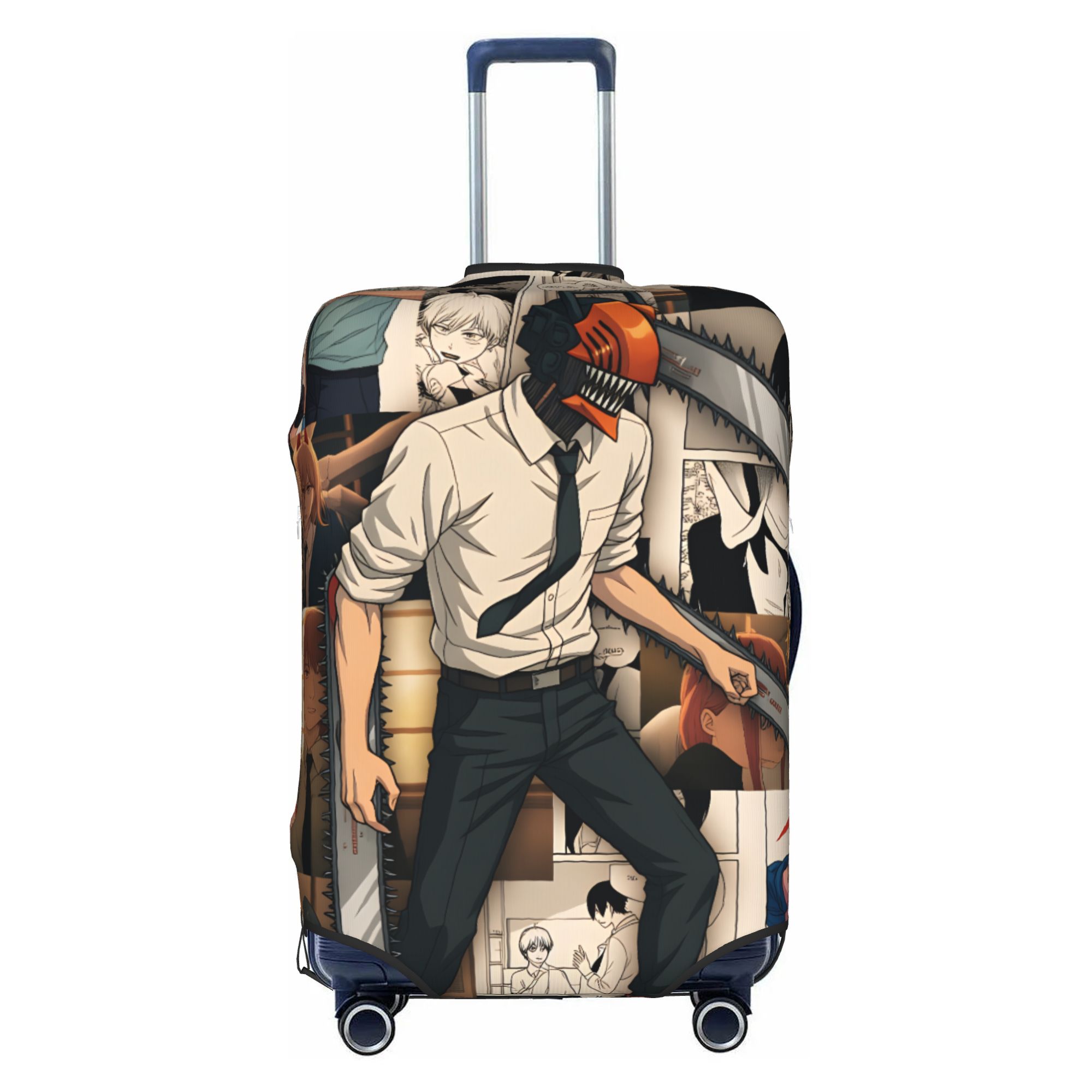 Denji Chainsaw Man Power  Lugg - Men'S Accessories Travel Bag 评论和价格