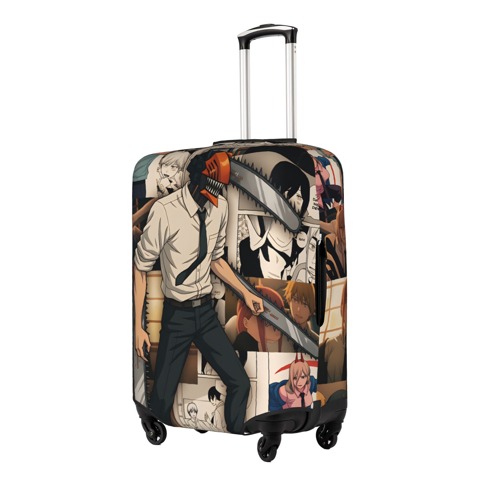 Denji Chainsaw Man Power  Lugg - Men'S Accessories Travel Bag 评论和价格