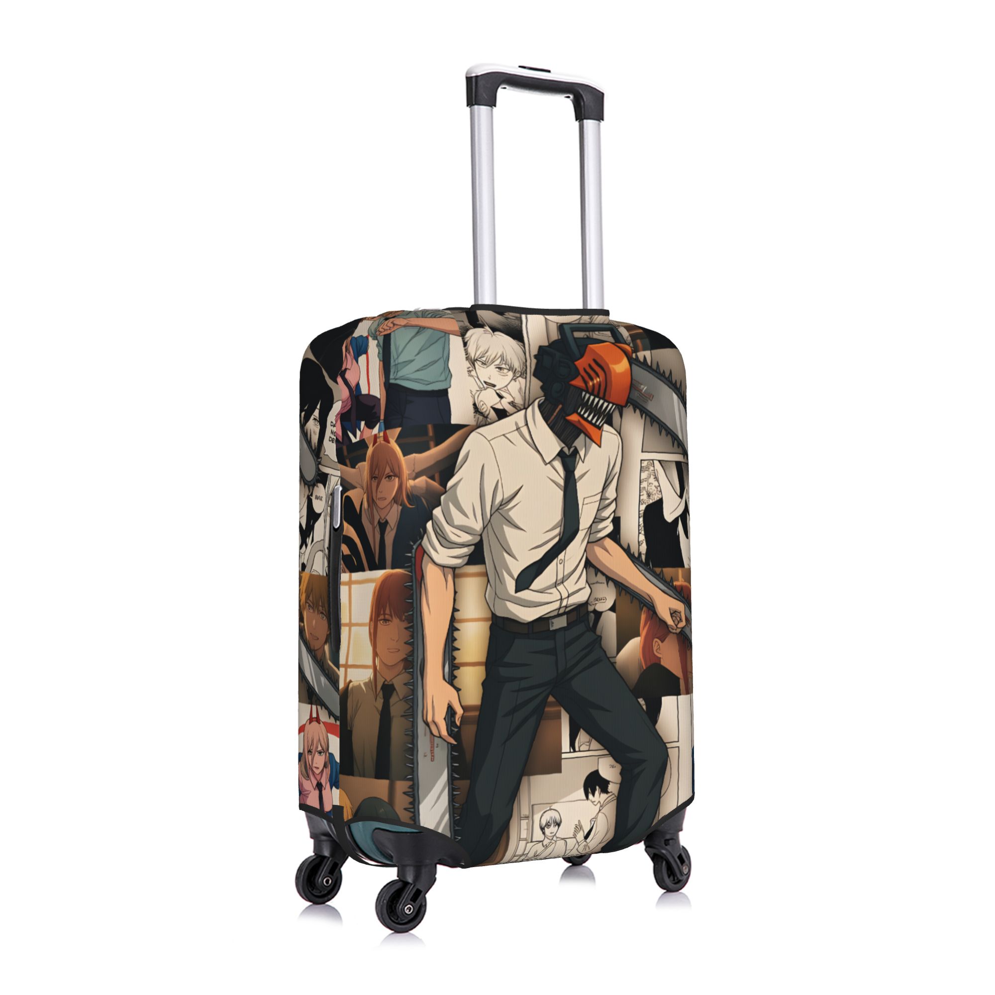 Denji Chainsaw Man Power  Lugg - Men'S Accessories Travel Bag 评论和价格