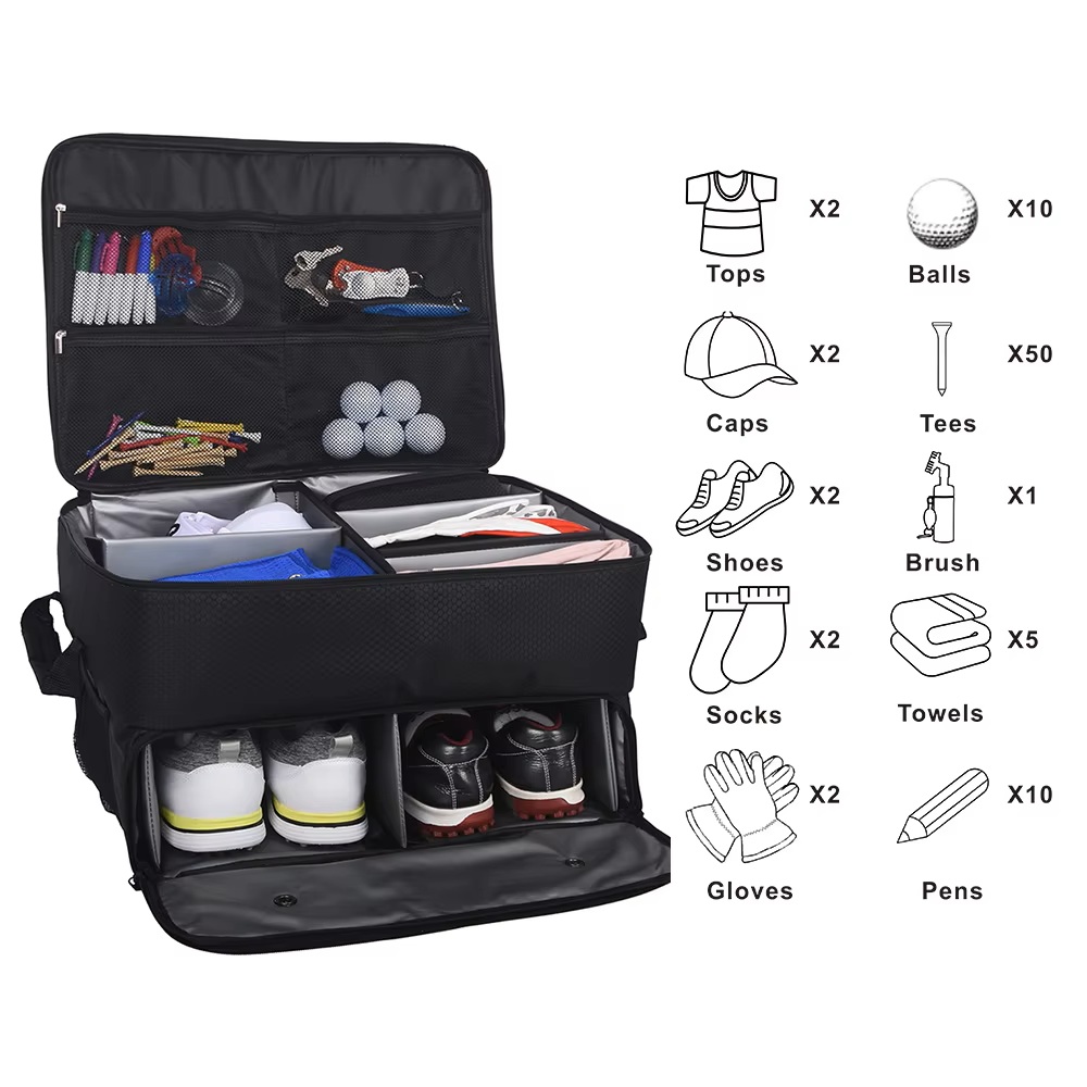 Golf Trunk Organizer Oxford Sh - Men'S Accessories Travel Bag 评论和价格