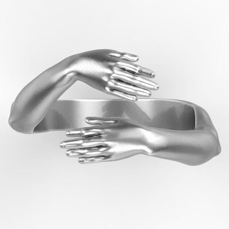 Vintage Love Hugging Hands Ope - Men'S Accessories Hand Bands 评论和价格