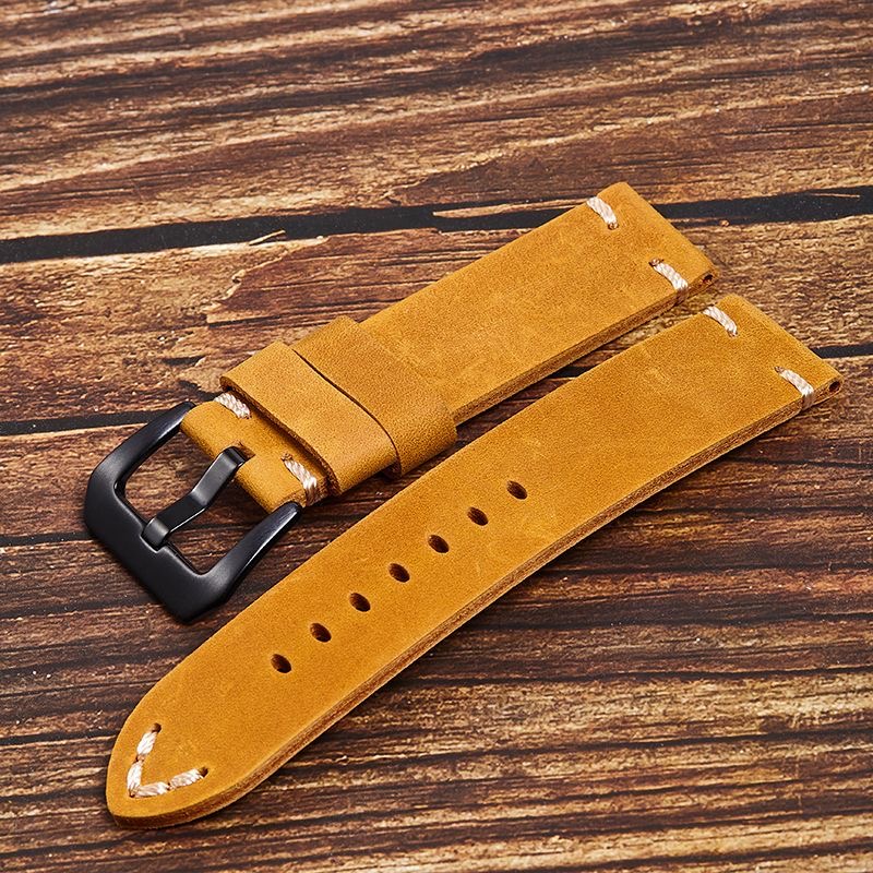 Premium Vintage Leather Watch  - Men'S Accessories Premium 评论和价格