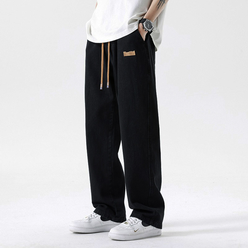 Summer Thin Men's Baggy Jeans  - Men'S Accessories For Jeans 评论和价格