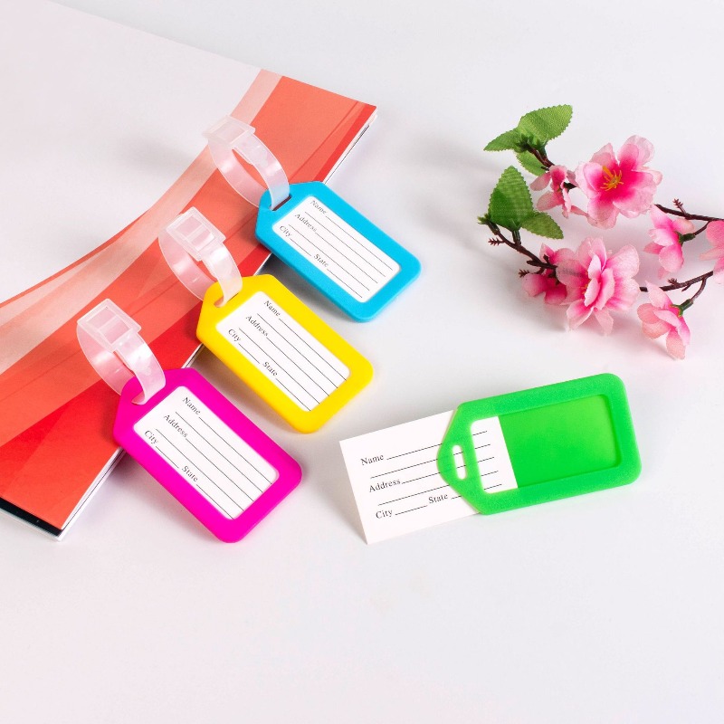 5PCS Luggage Tag Boarding Ship - Men'S Accessories Travel Bag 评论和价格
