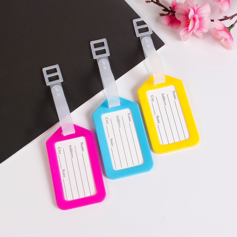 5PCS Luggage Tag Boarding Ship - Men'S Accessories Travel Bag 评论和价格