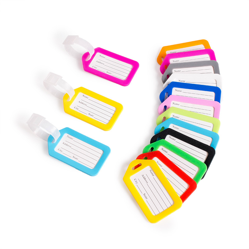 5PCS Luggage Tag Boarding Ship - Men'S Accessories Travel Bag 评论和价格