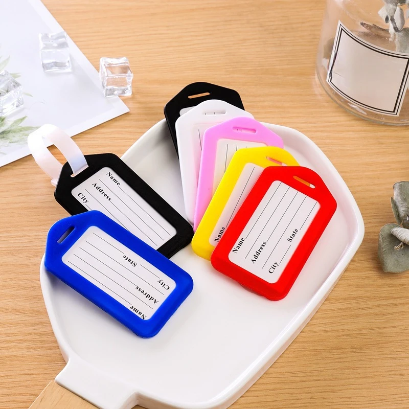 5PCS Luggage Tag Boarding Ship - Men'S Accessories Travel Bag 评论和价格