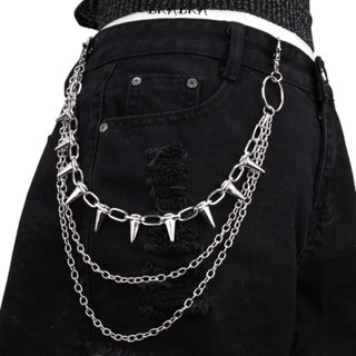 Unisex Hip Hop Punk Rock Metal - Men'S Accessories For Jeans 评论和价格