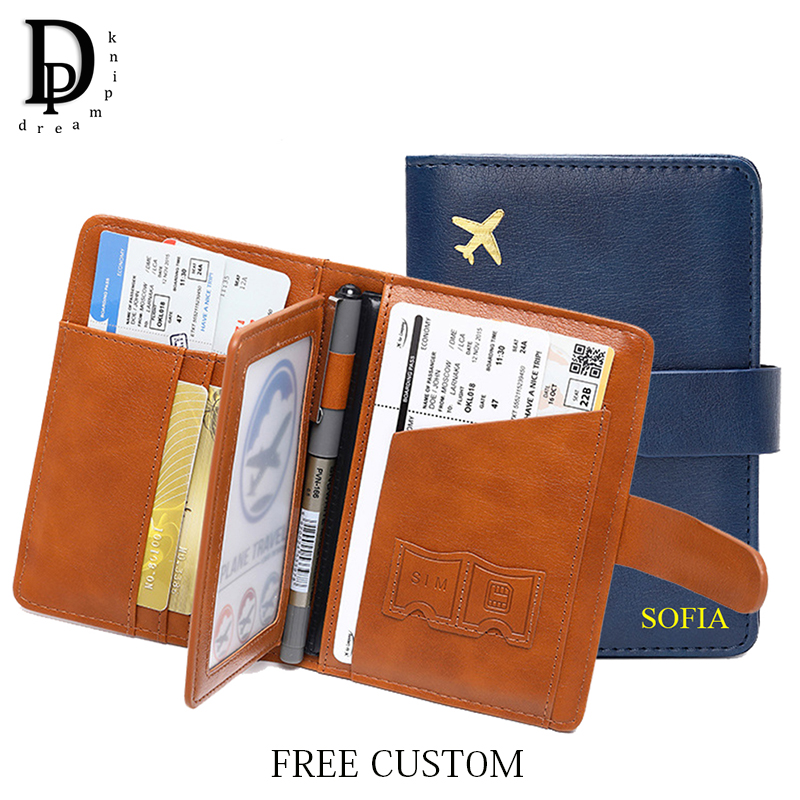 Custom Letters Travel Passport - Men'S Accessories Travel Bag 评论和价格