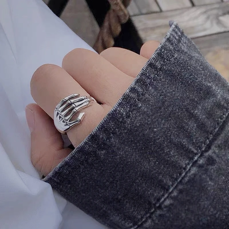 Vintage Skeleton Claw Hand Pal - Men'S Accessories Hand Bands 评论和价格