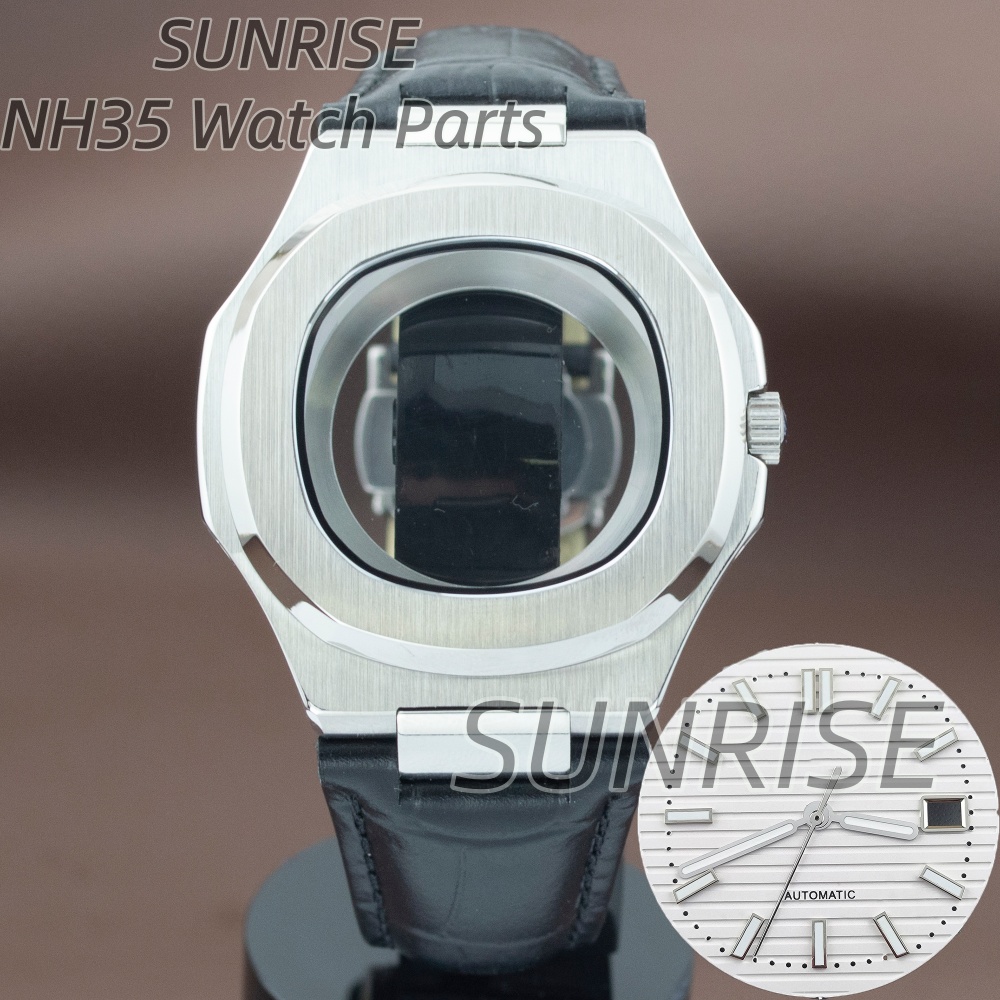 Mod Nautilus NH35 Case Dial Ha - Men'S Accessories Hand Bands 评论和价格