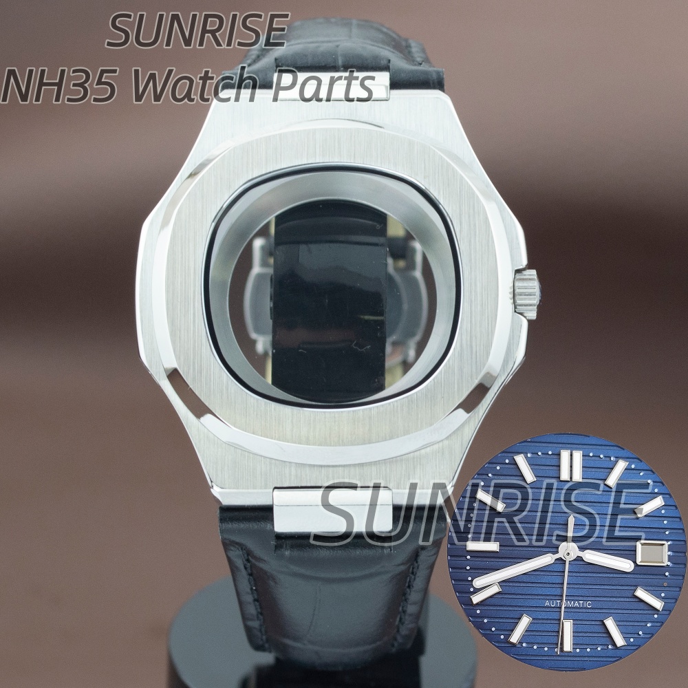 Mod Nautilus NH35 Case Dial Ha - Men'S Accessories Hand Bands 评论和价格