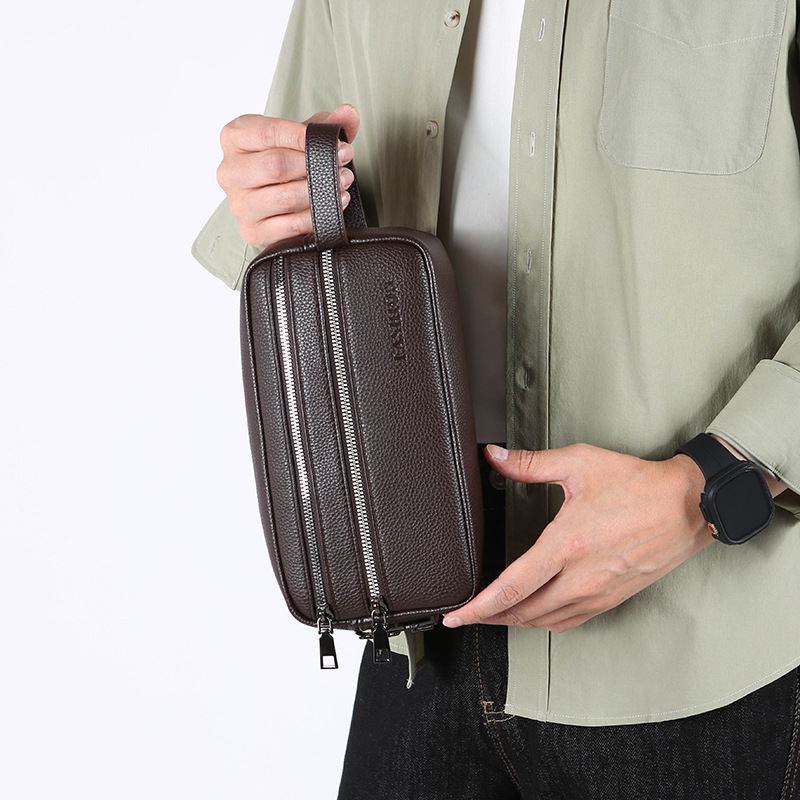 Vintage Men Hand Clutch Bag Mu - Men'S Accessories Travel Bag 评论和价格
