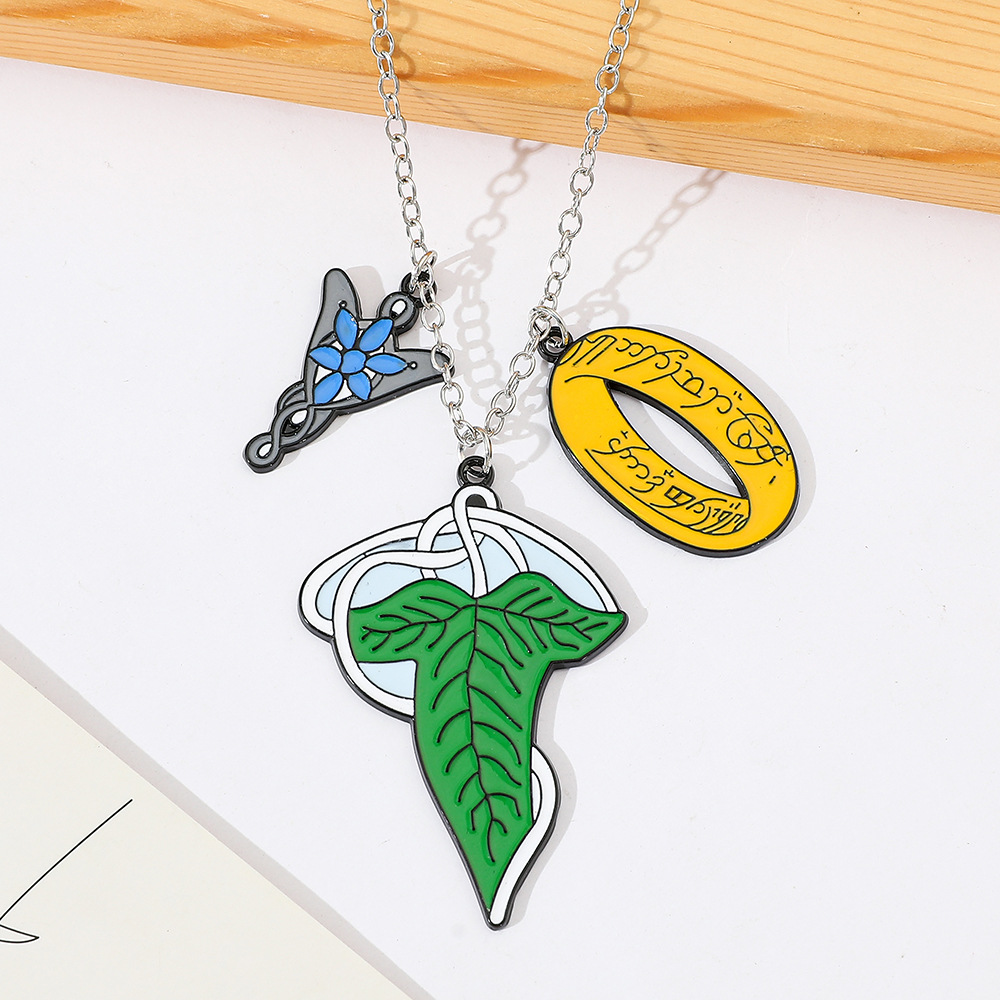 Lord of the Rings Elves Neckla - Men'S Accessories And Jewelry 评论和价格