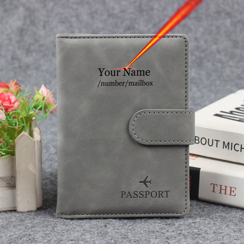 Magnetic Button Passport Cover - Men'S Accessories Travel Bag 评论和价格
