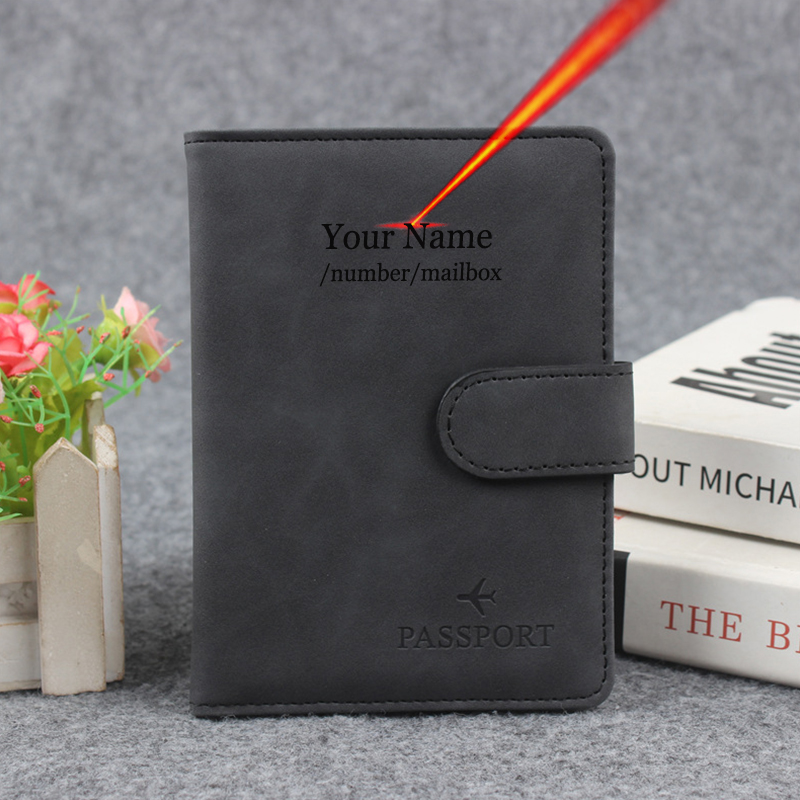 Magnetic Button Passport Cover - Men'S Accessories Travel Bag 评论和价格
