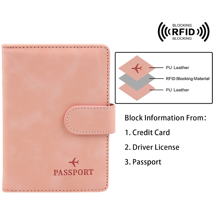 Magnetic Button Passport Cover - Men'S Accessories Travel Bag 评论和价格