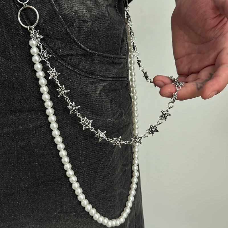 Salircon Vintage Punk Metal Pe - Men'S Accessories For Jeans 评论和价格