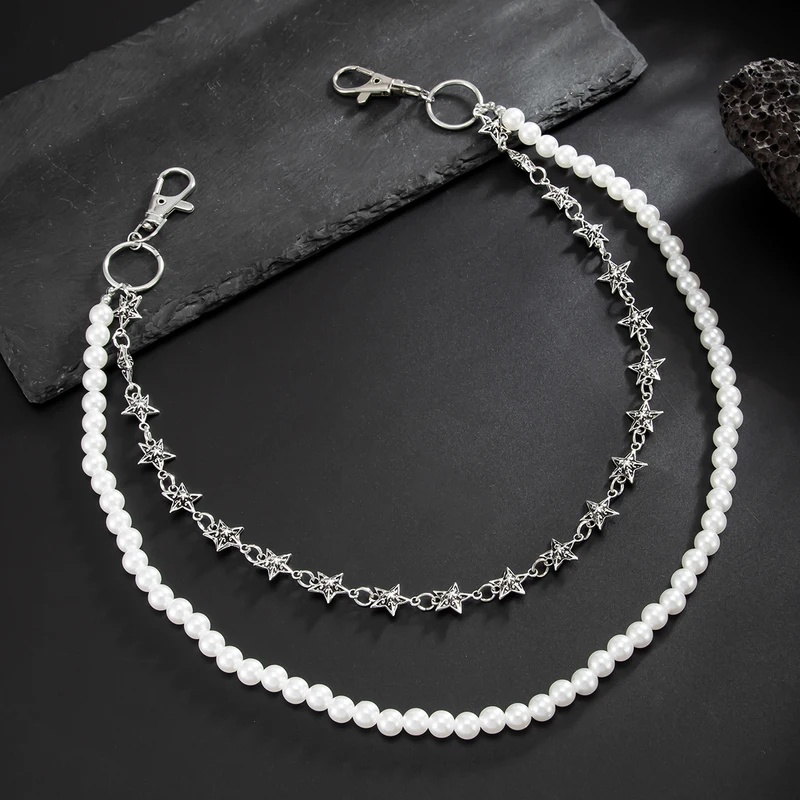 Salircon Vintage Punk Metal Pe - Men'S Accessories For Jeans 评论和价格