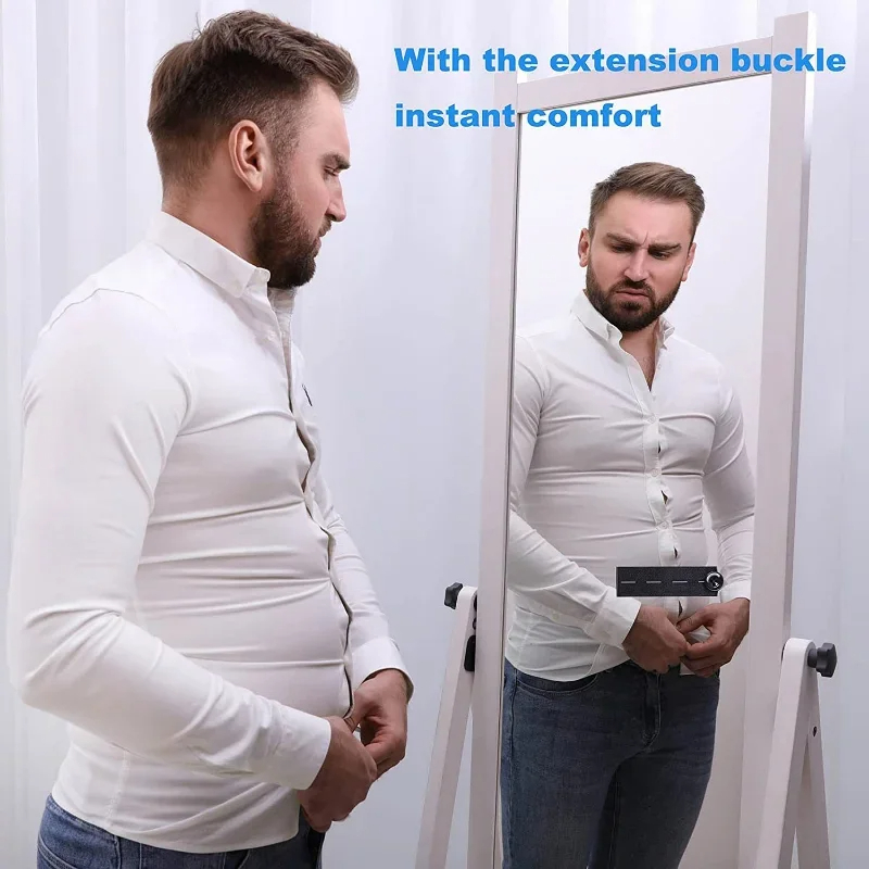 5pcs Pant Extender Belt Unisex - Men'S Accessories For Jeans 评论和价格