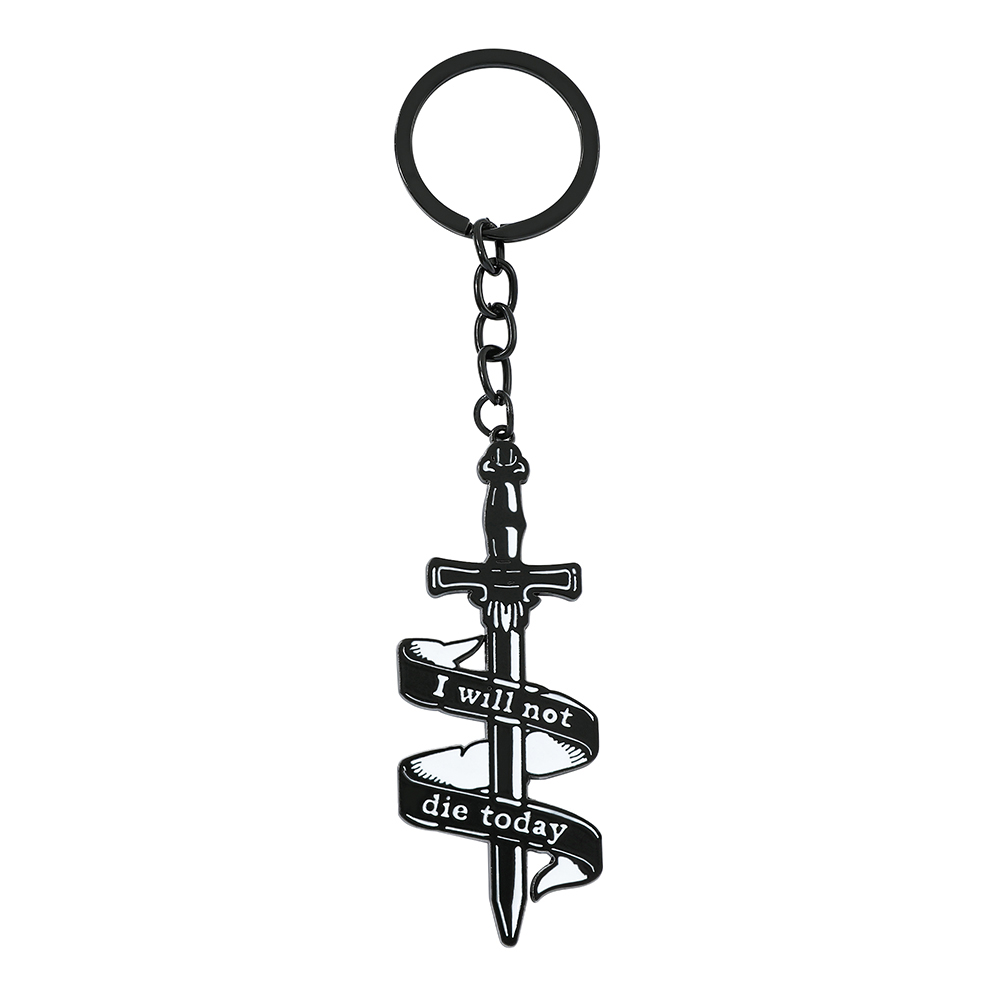 Fourth Wing Black Dragon Keych - Men'S Accessories And Jewelry 评论和价格