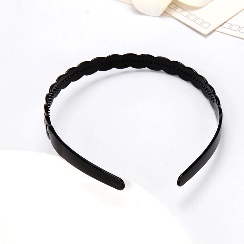 Fashion Plastic Headdress Blac - Men Accessories Shop 评论和价格