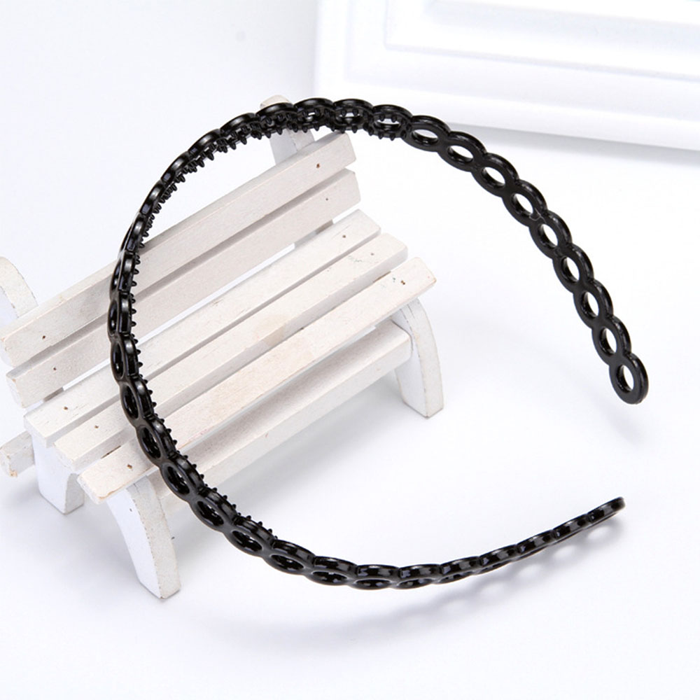Fashion Plastic Headdress Blac - Men Accessories Shop 评论和价格