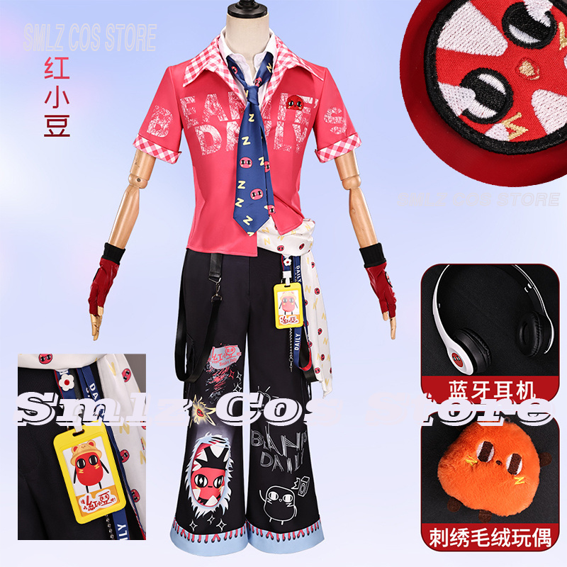 Game Identity V Fire Investiga - Men Accessories For Suit 评论和价格