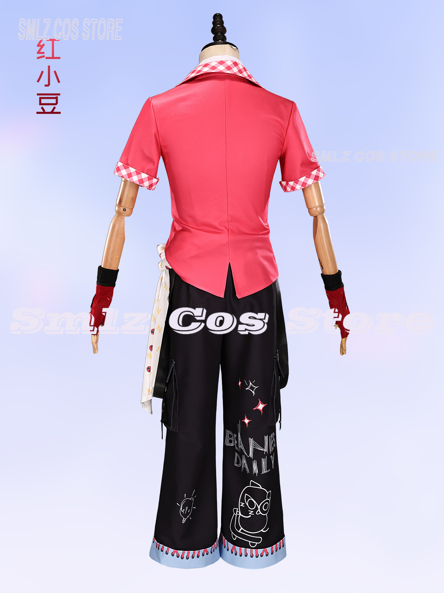 Game Identity V Fire Investiga - Men Accessories For Suit 评论和价格