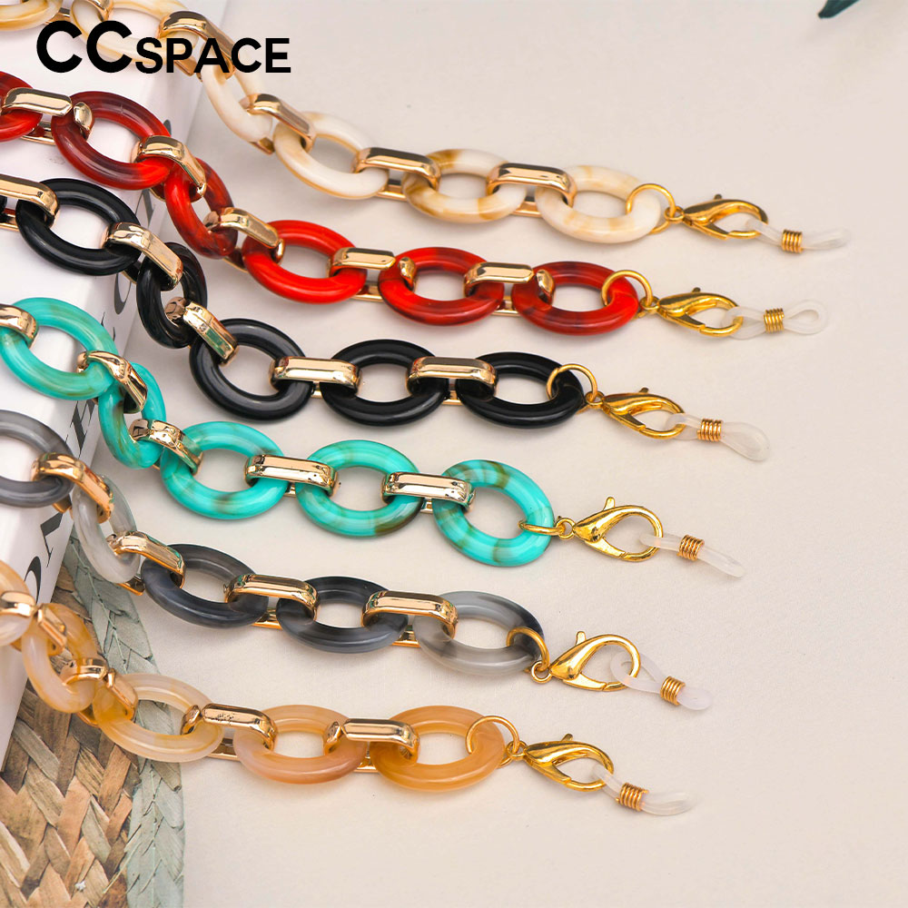 Chain for Mask Glasses Women M - Men Accessories Neck Chain 评论和价格