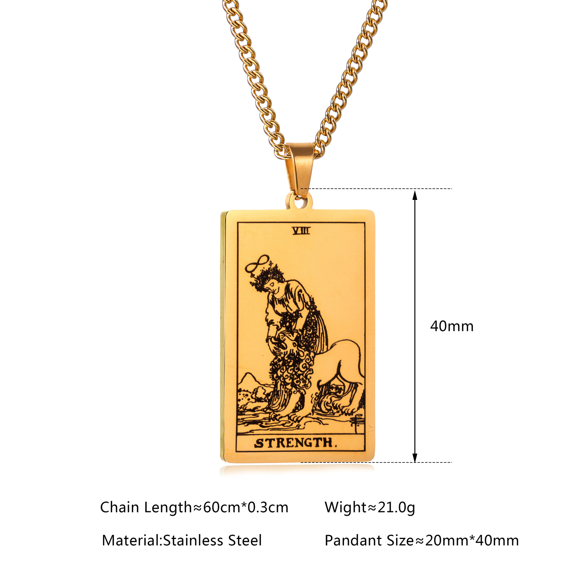 Chain Necklace Stainless Steel - Men Accessories Neck Chain 评论和价格