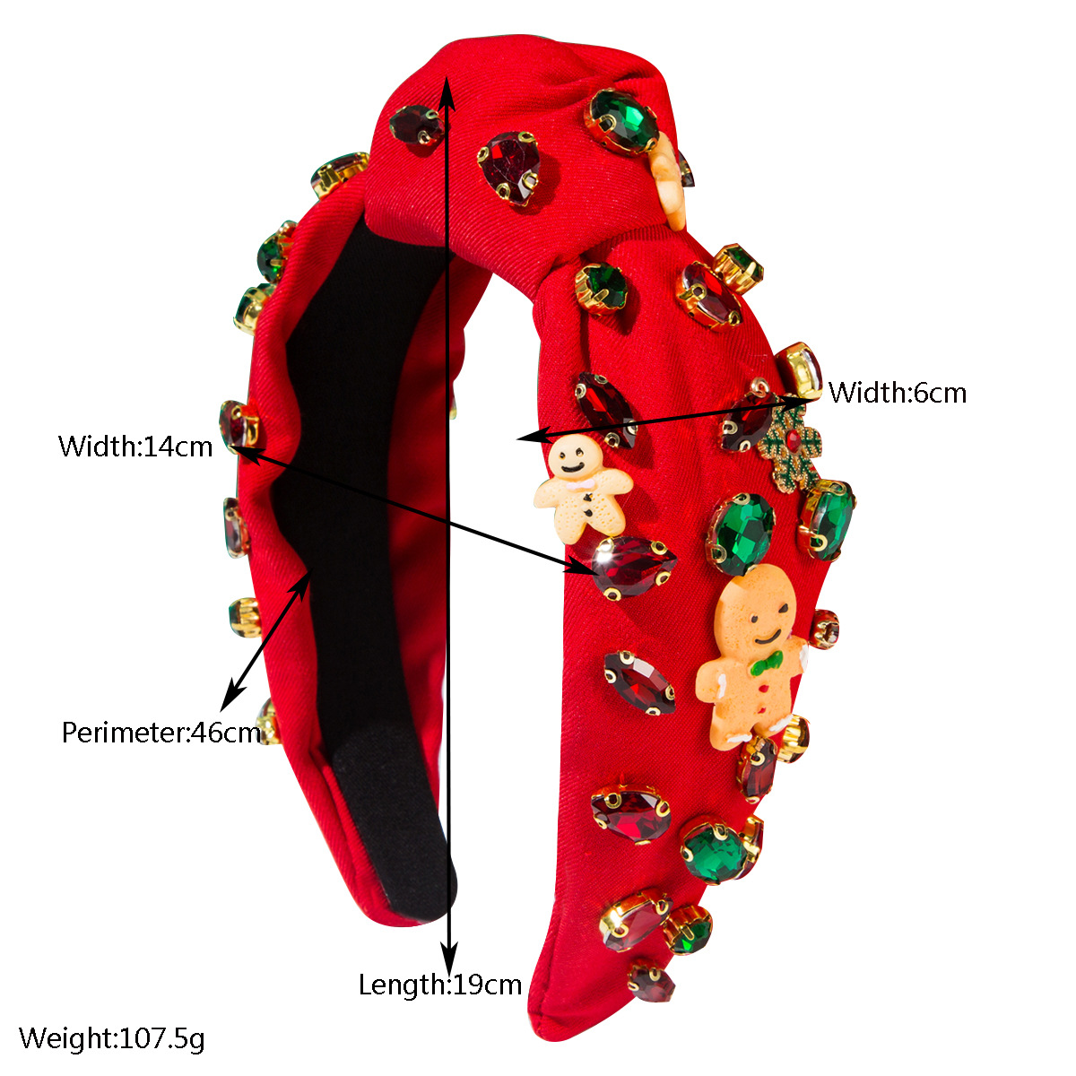 Christmas Gingerbread Man Hair - Men Accessories Shop 评论和价格