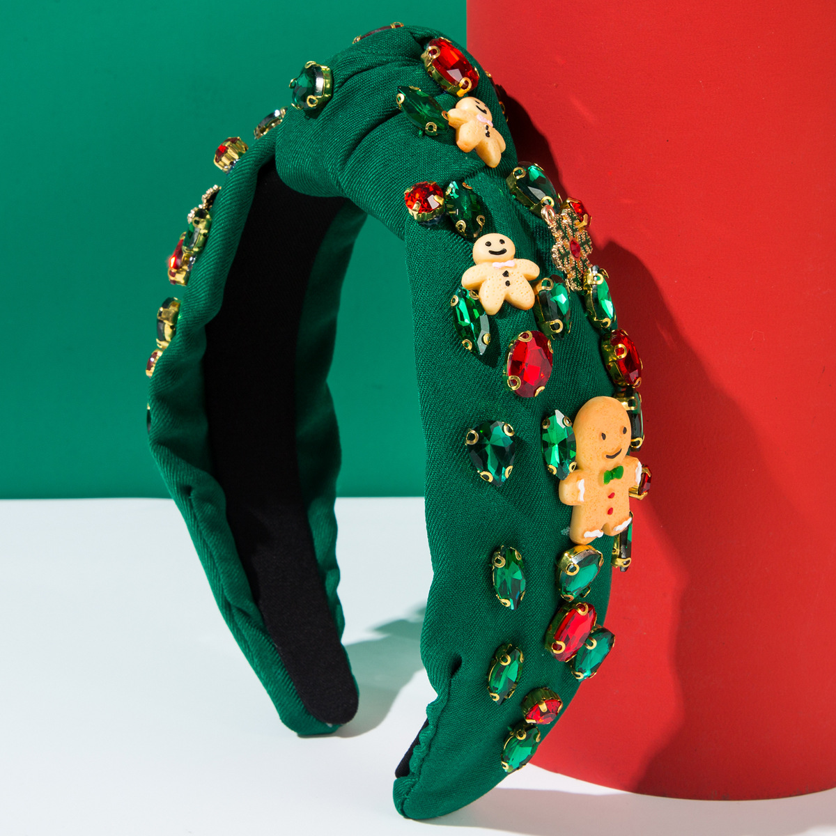 Christmas Gingerbread Man Hair - Men Accessories Shop 评论和价格