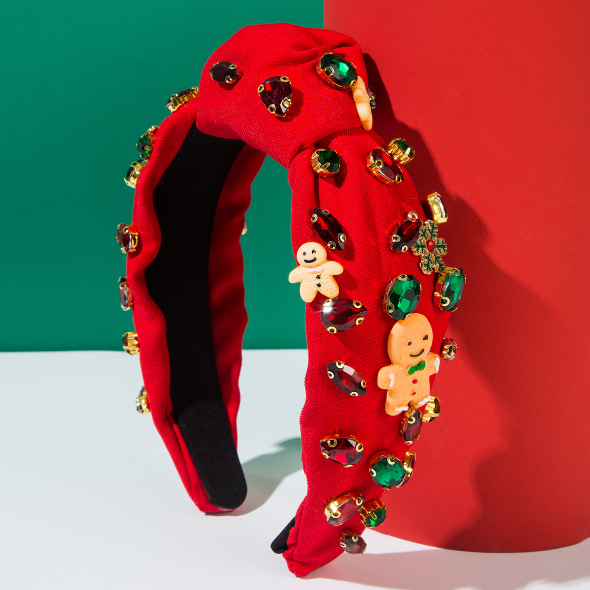 Christmas Gingerbread Man Hair - Men Accessories Shop 评论和价格