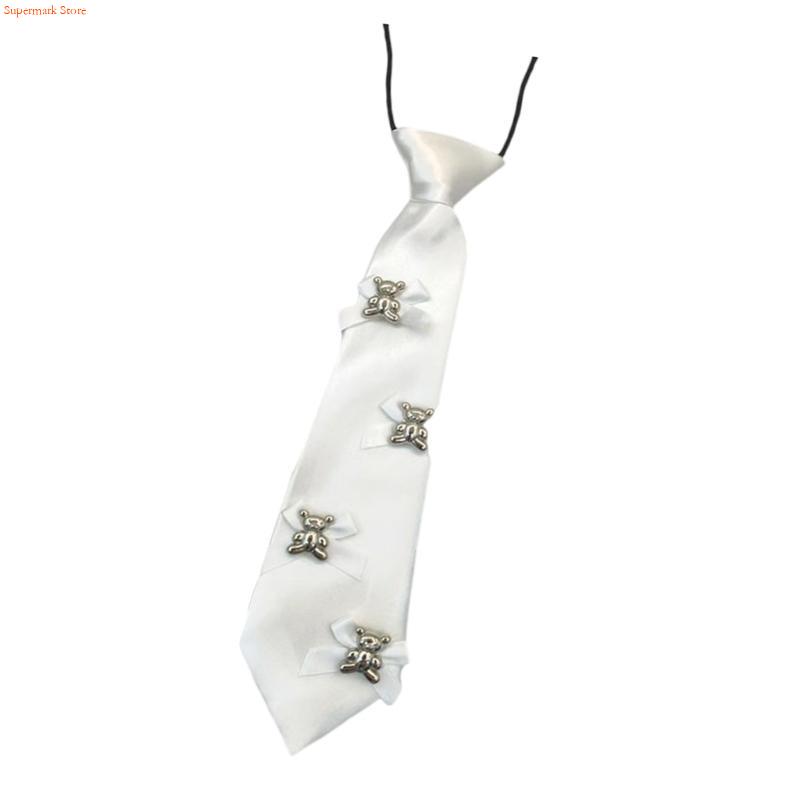 Q5WE Elegant Black Necktie Pre - Men'S Accessories Premium 评论和价格