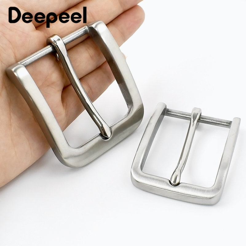 Deepeel 35/40mm Stainless Stee - Men'S Accessories For Jeans 评论和价格