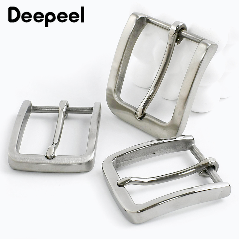 Deepeel 35/40mm Stainless Stee - Men'S Accessories For Jeans 评论和价格